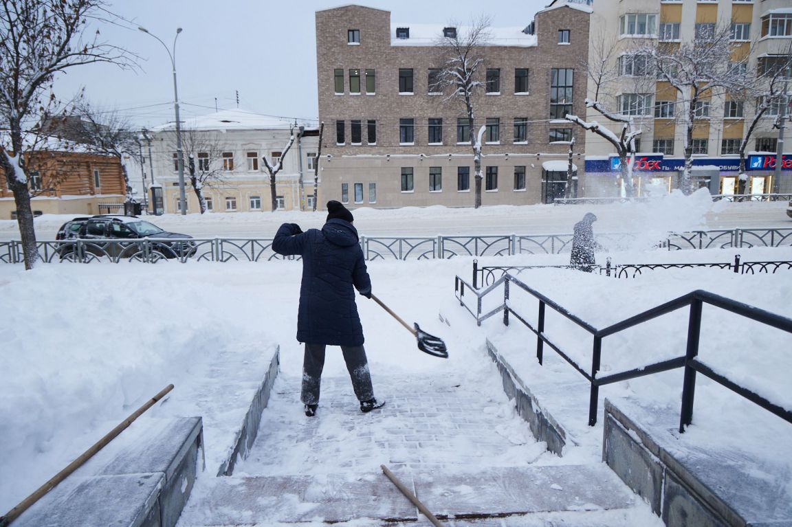 Свердловскую область на этой неделе засыплет снегом - «Уральский рабочий»